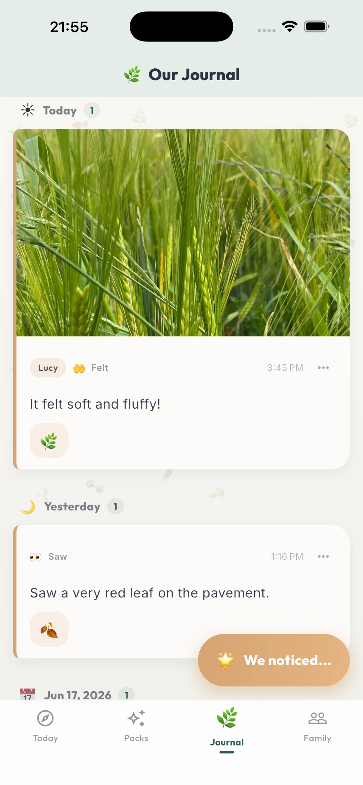 TrailFox - the family nature journal